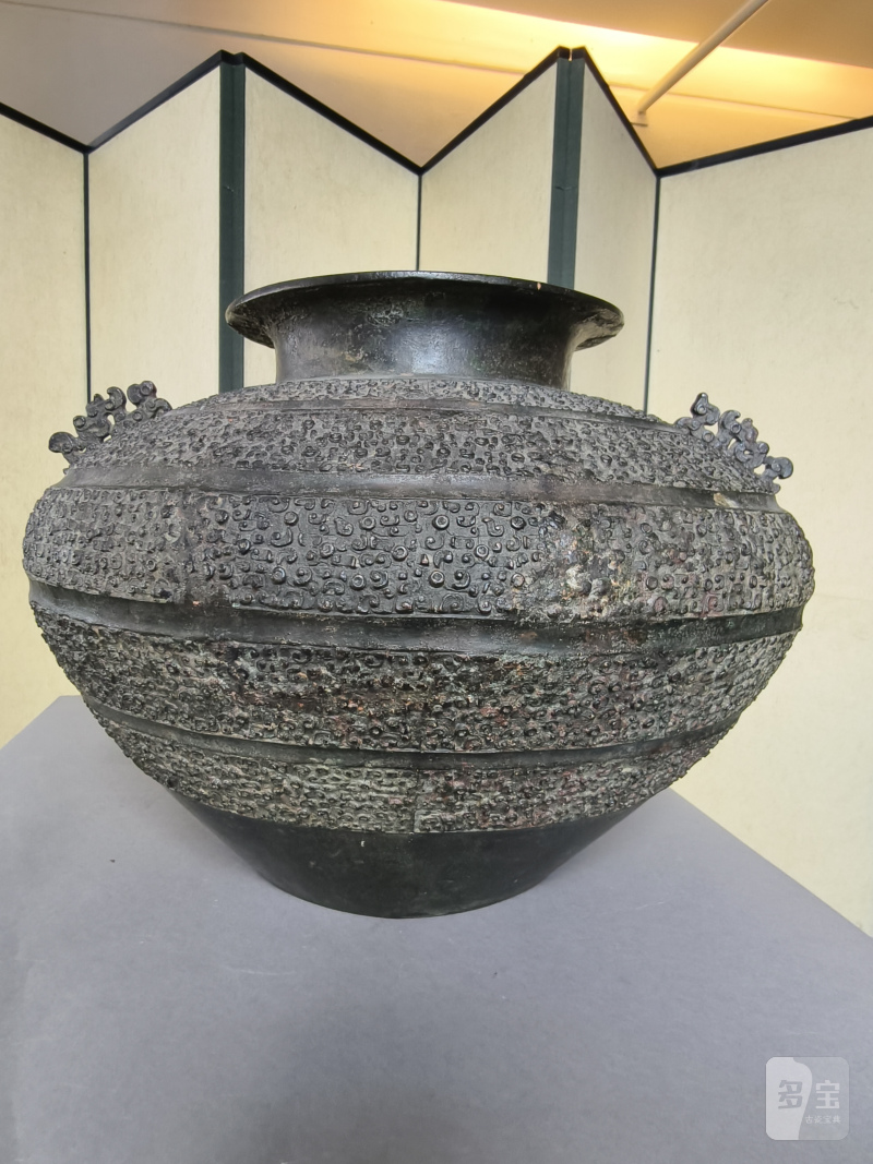 An archaic bronze vessel 'ling' - 图18
